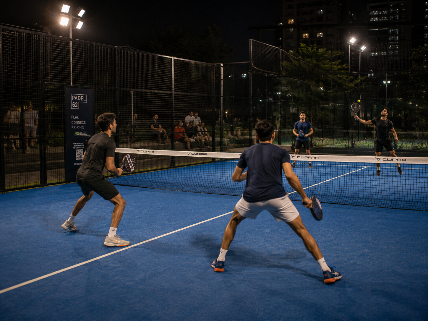 Show up and play